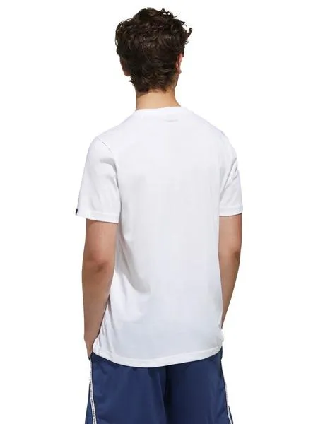 camiseta adidas clima blanco/multi hombre