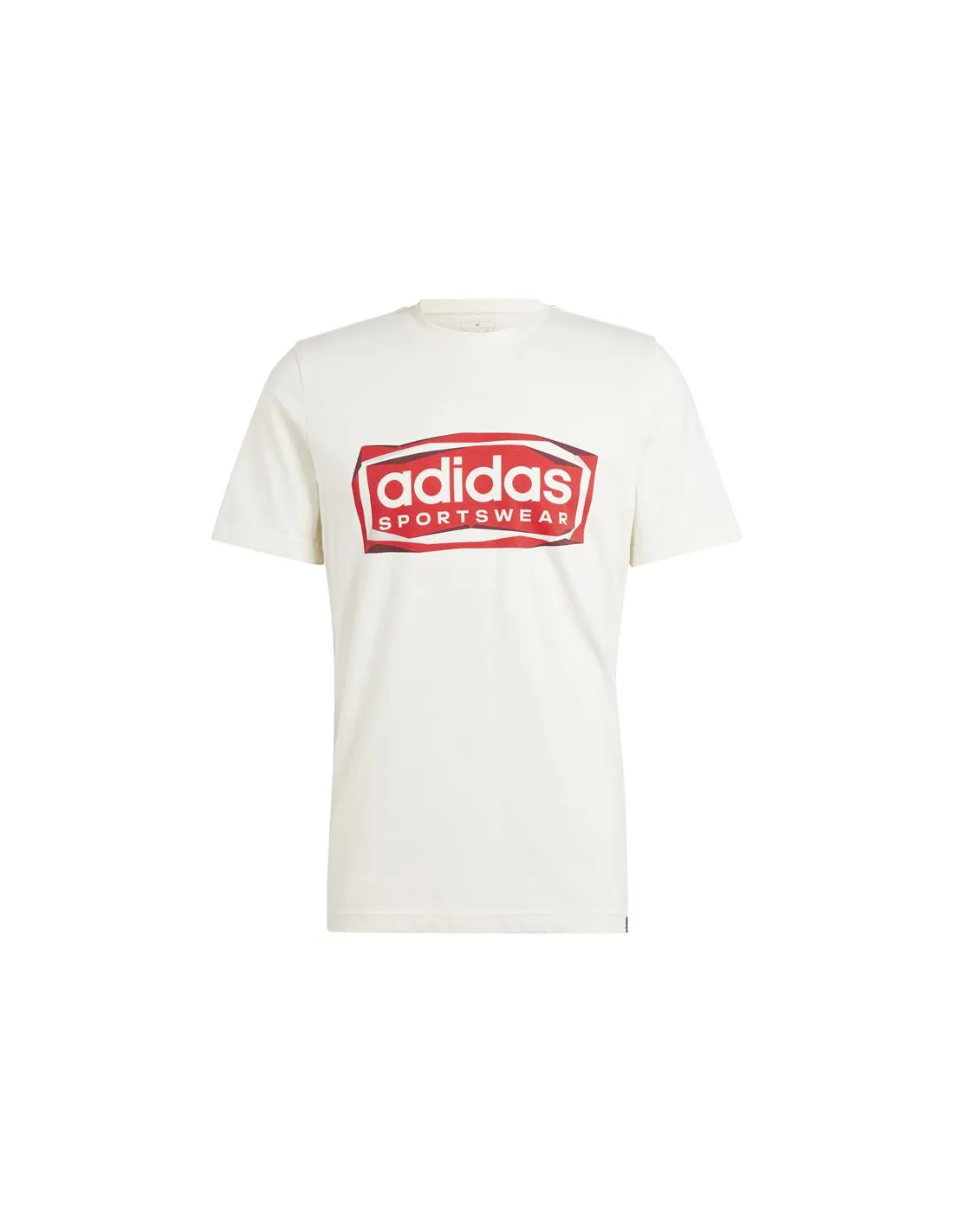 Camiseta adidas Fld Spw Logo Hombre Blanco