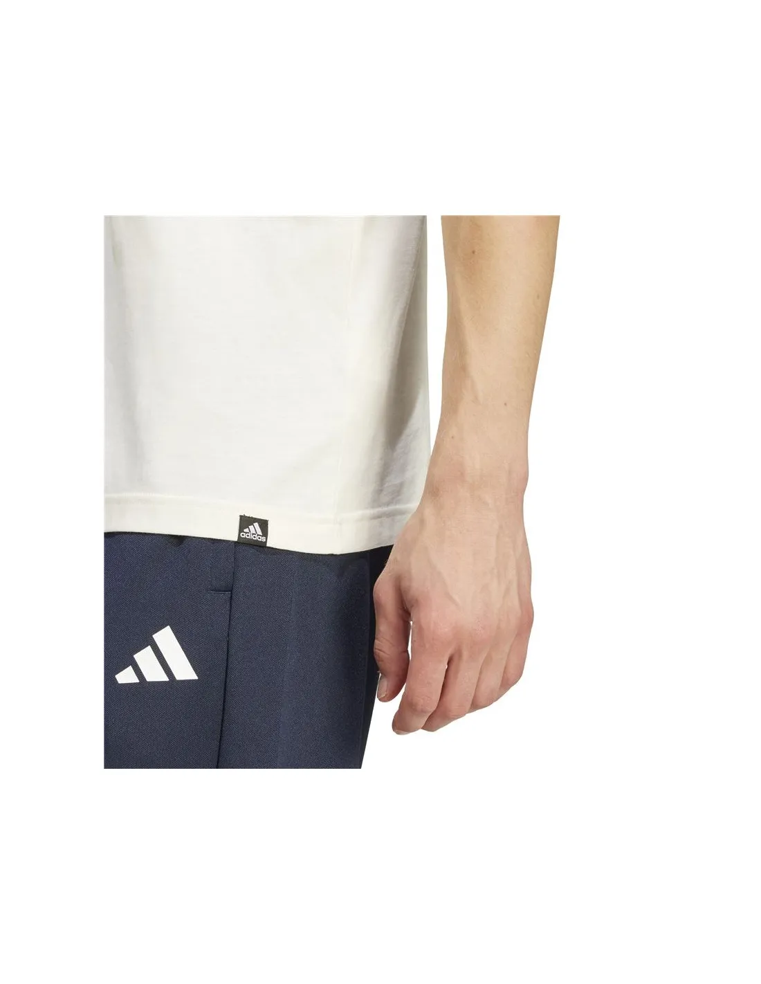 Camiseta adidas Fld Spw Logo Hombre Blanco