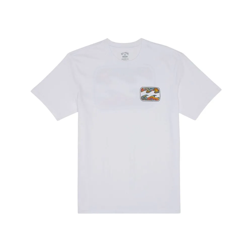 CAMISETA BILLABONG CRAYON WAVE