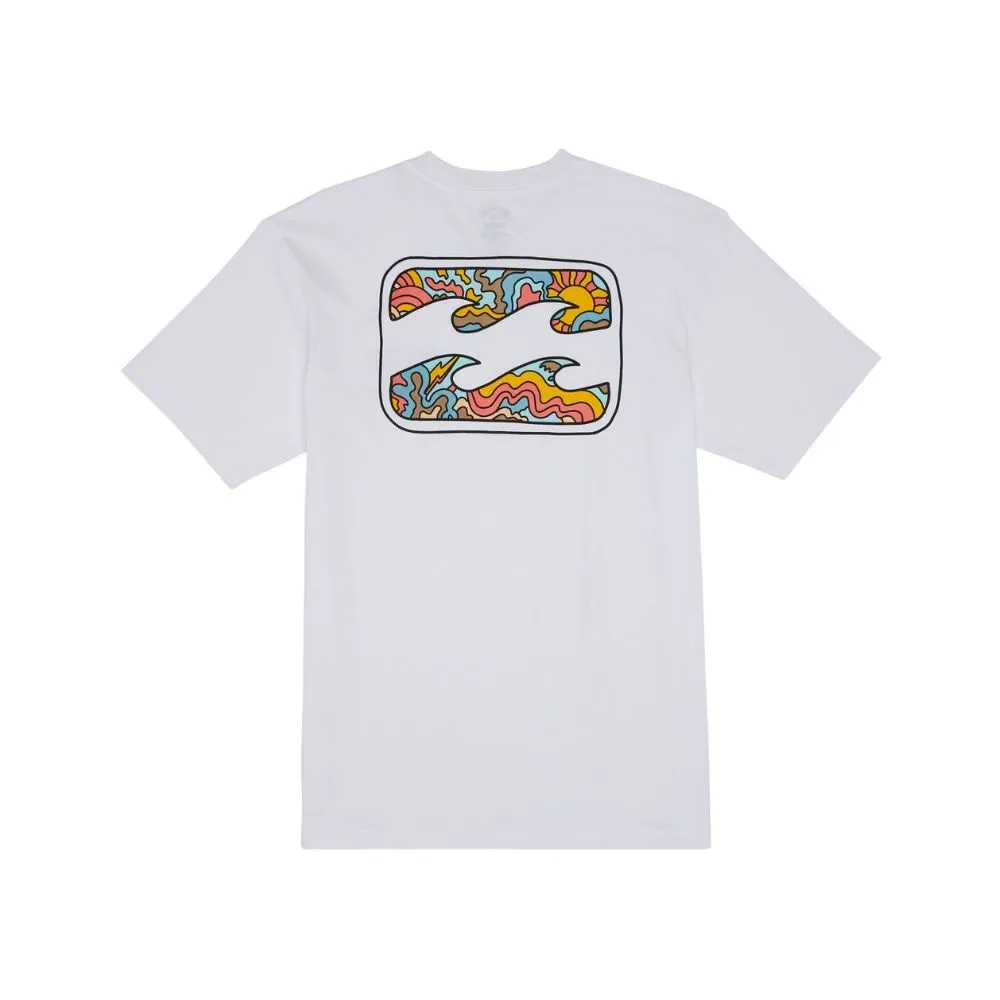 CAMISETA BILLABONG CRAYON WAVE