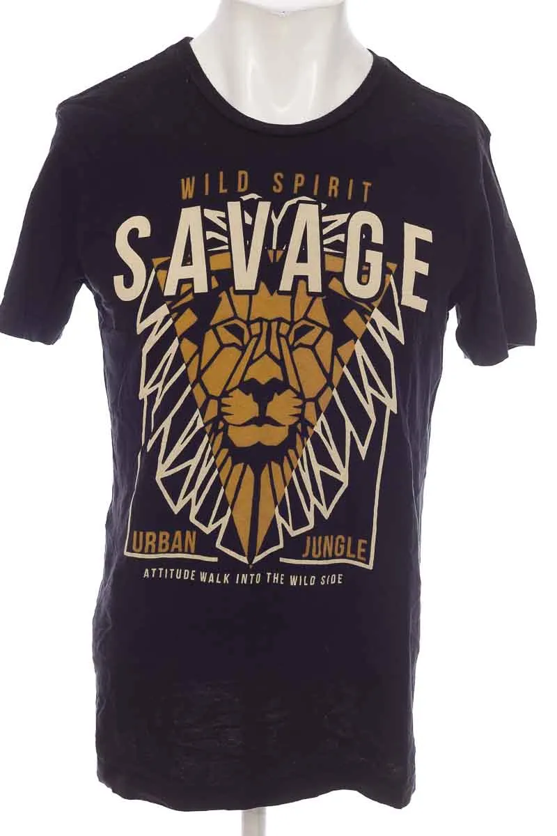 CAMISETA COLOR NEGRO  IKONYC NEW YORK