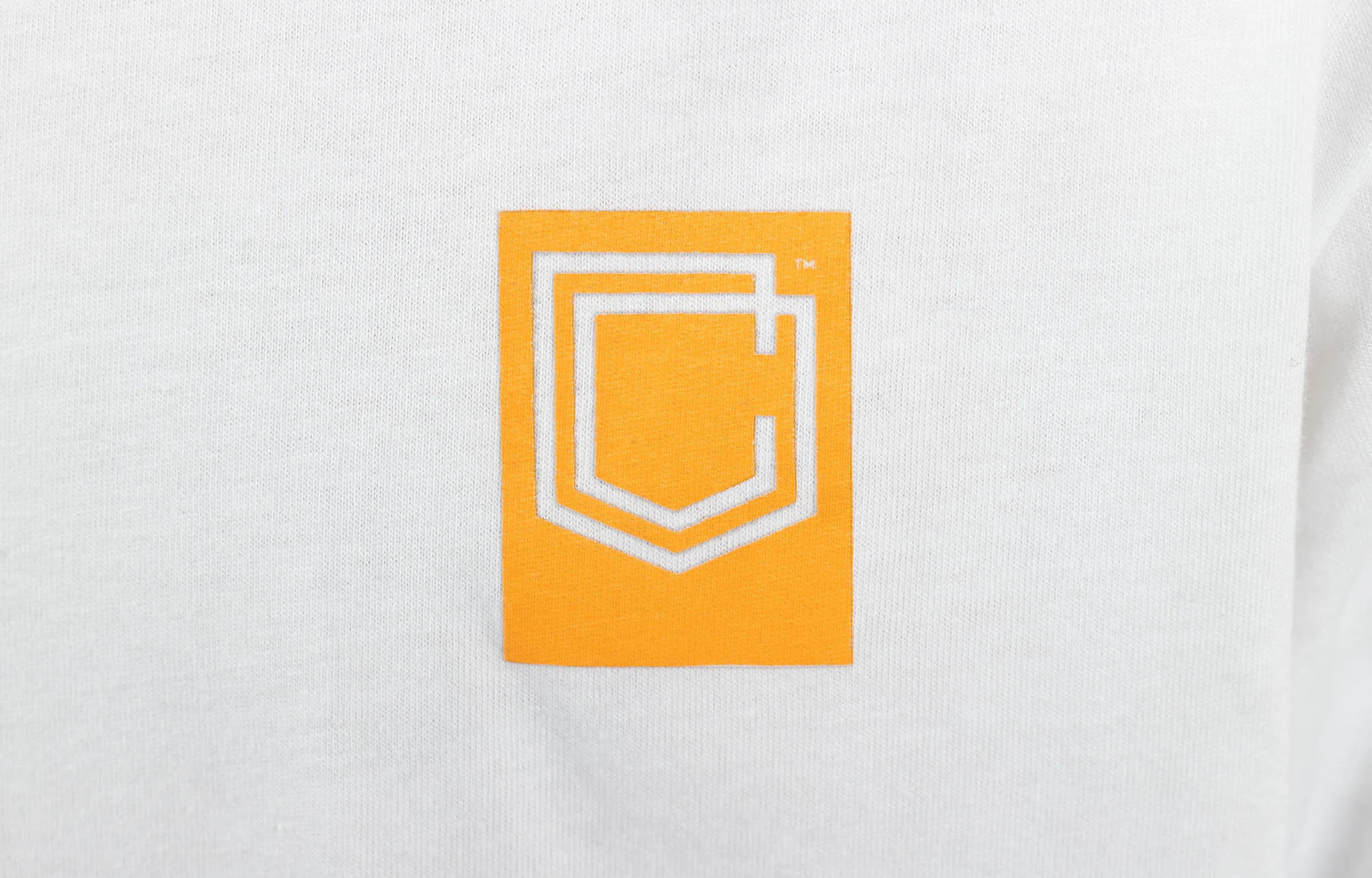 CAMISETA COMMENCAL LOOSE FIT ORANGE AND WHITE