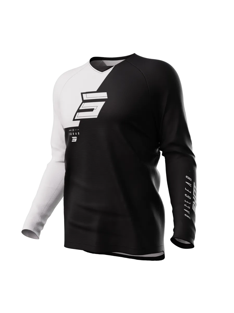 Camiseta de Cross Shot Draw Squad Negra