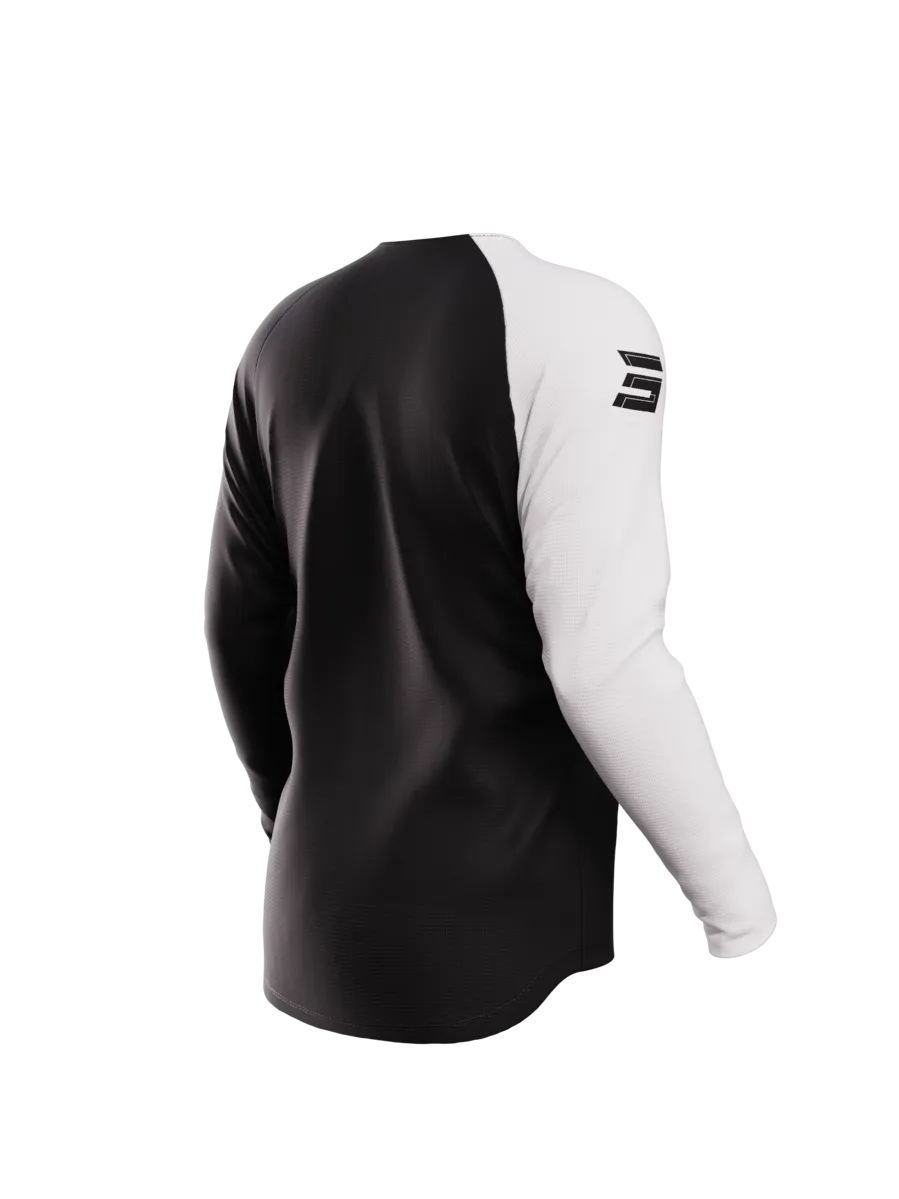 Camiseta de Cross Shot Draw Squad Negra