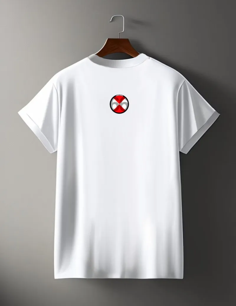 Camiseta de hombre AFTER blanco