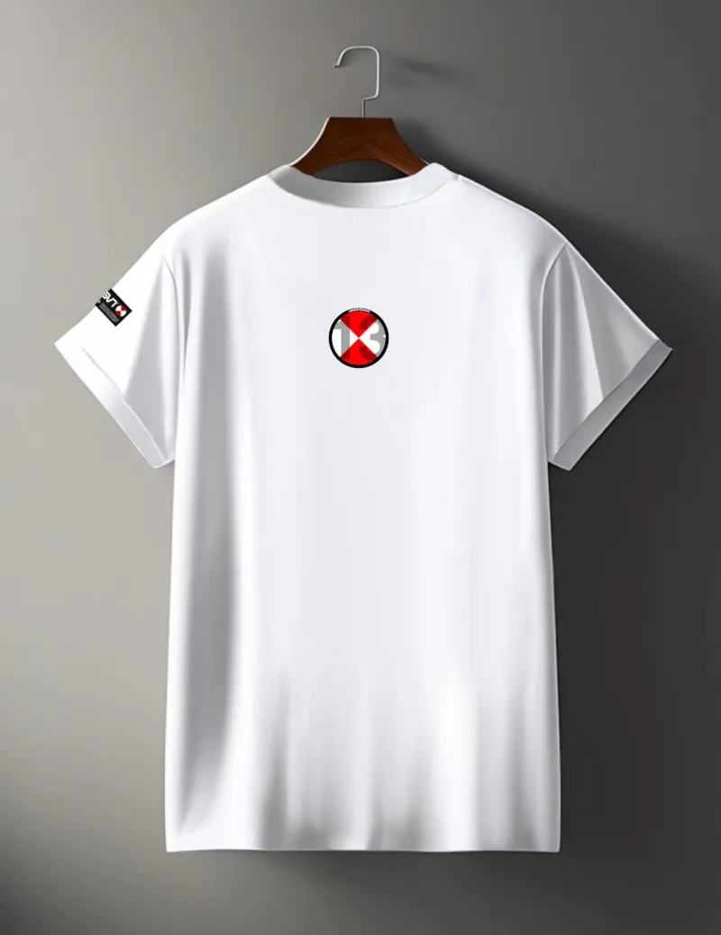 Camiseta de hombre Lasal TOXIC Blanco