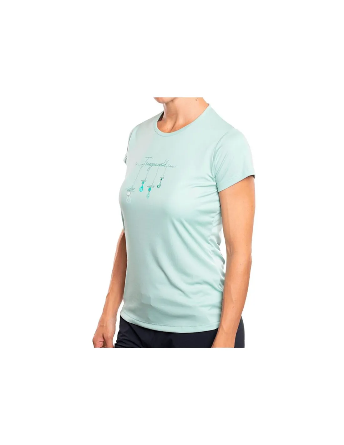 Camiseta de Montaña Trangoworld Zalabi Mujer