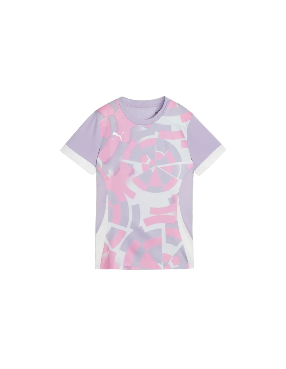 Camiseta de Pádel Puma IndividualGOAL Graph Vivid Violeta Mujer