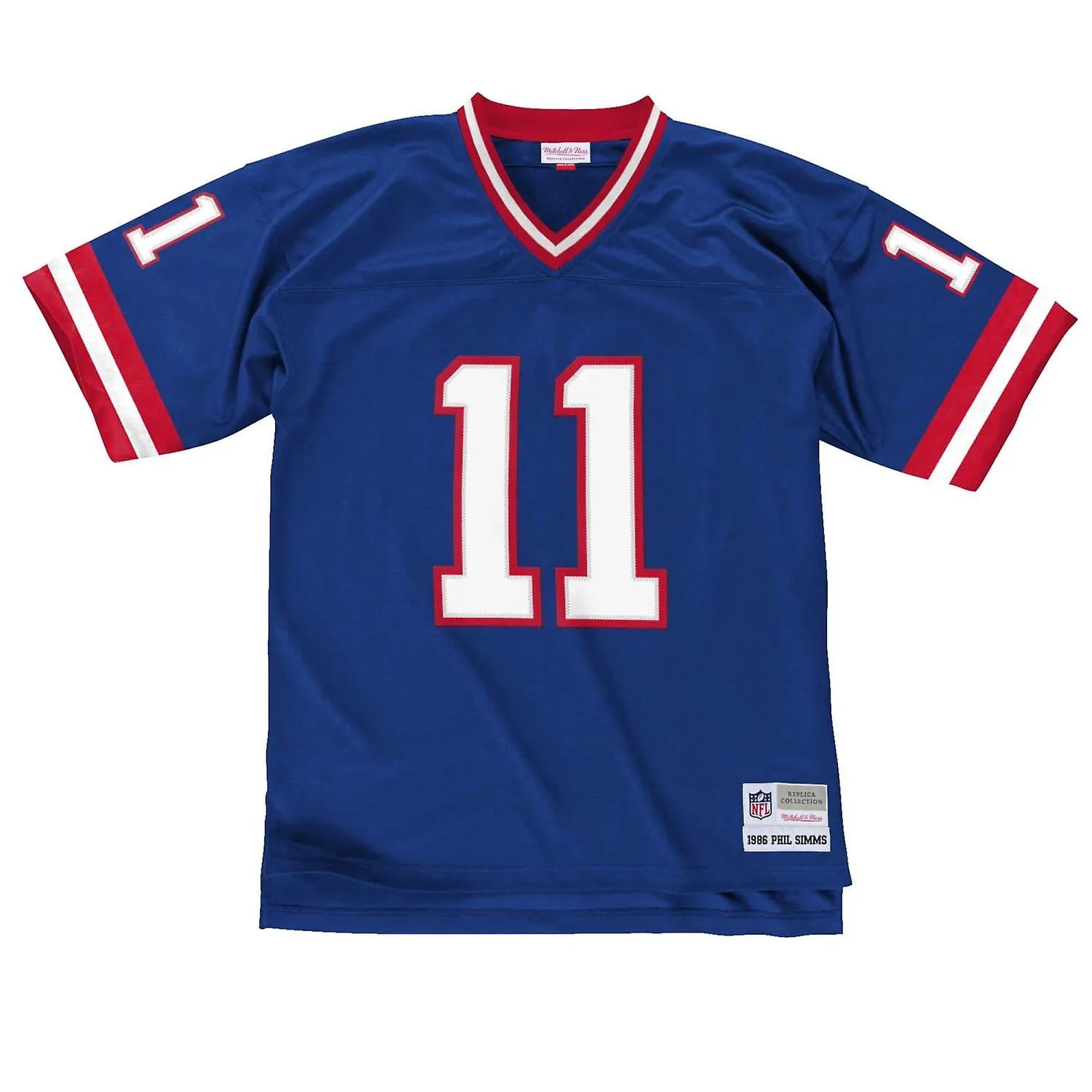 CAMISETA DEL LEGADO DE LA NFL  NEW YORK GIANTS 1986 PHIL SIMMS