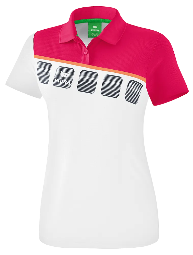 CAMISETA ERIMA 5C POLOSHIRT KIDS