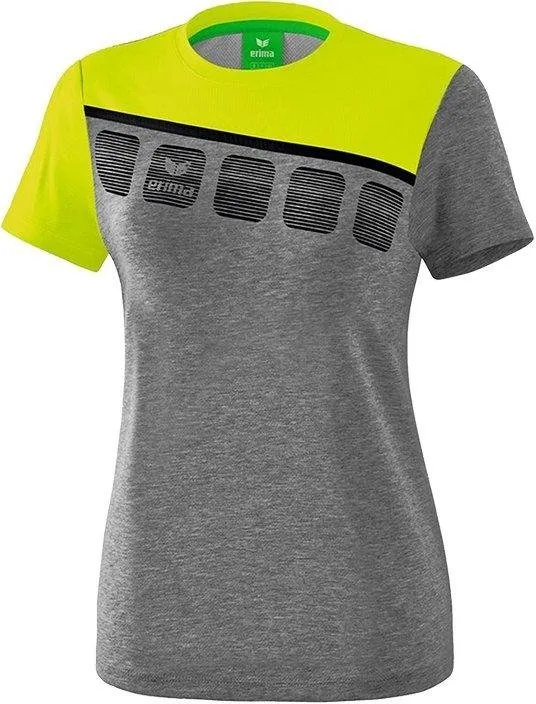 CAMISETA ERIMA 5C SS TEE W