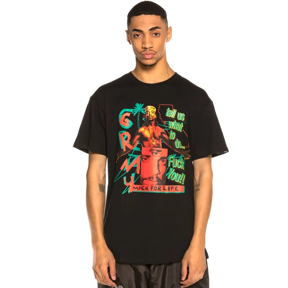 Camiseta Grimey Mack4Life Tee SS20 Black