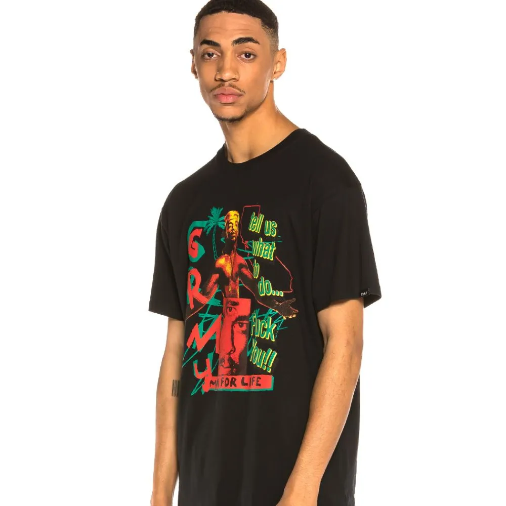 Camiseta Grimey Mack4Life Tee SS20 Black