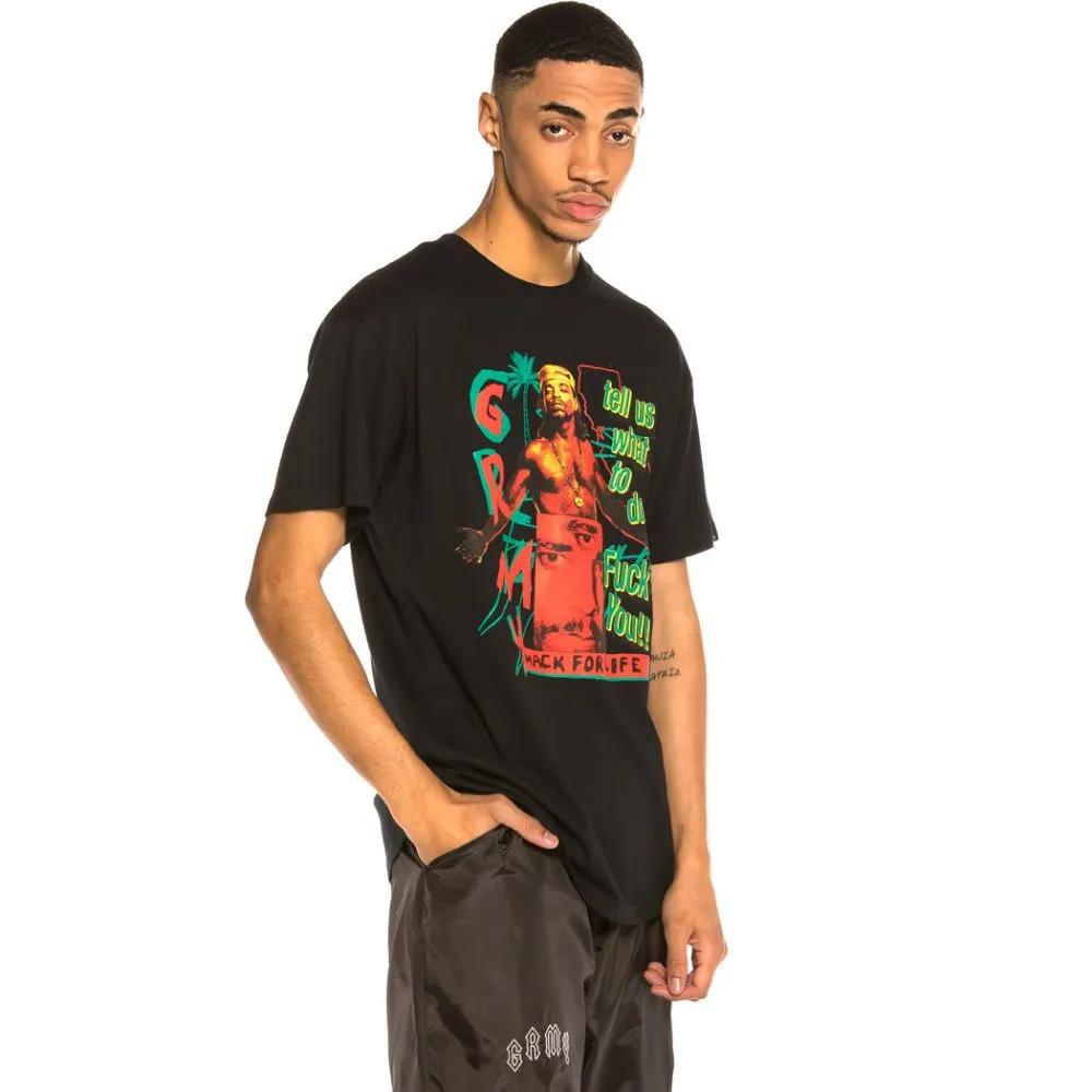 Camiseta Grimey Mack4Life Tee SS20 Black