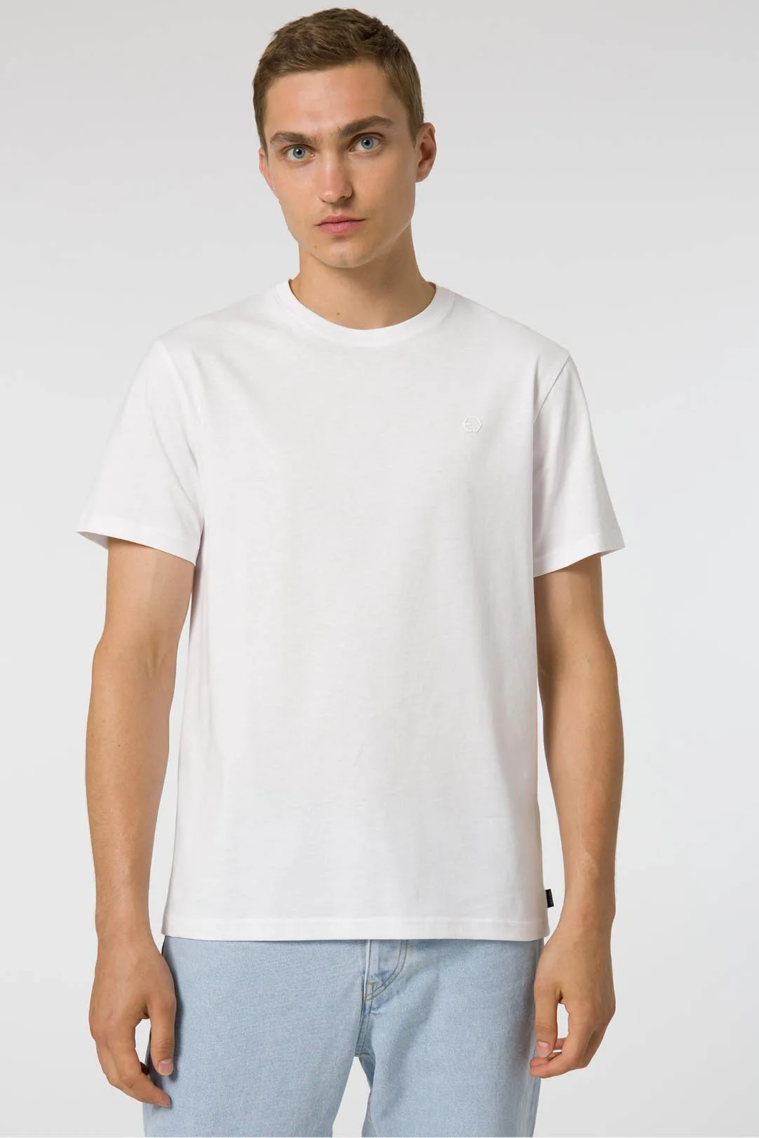 CAMISETA HOMBRE BARTON BLANCO