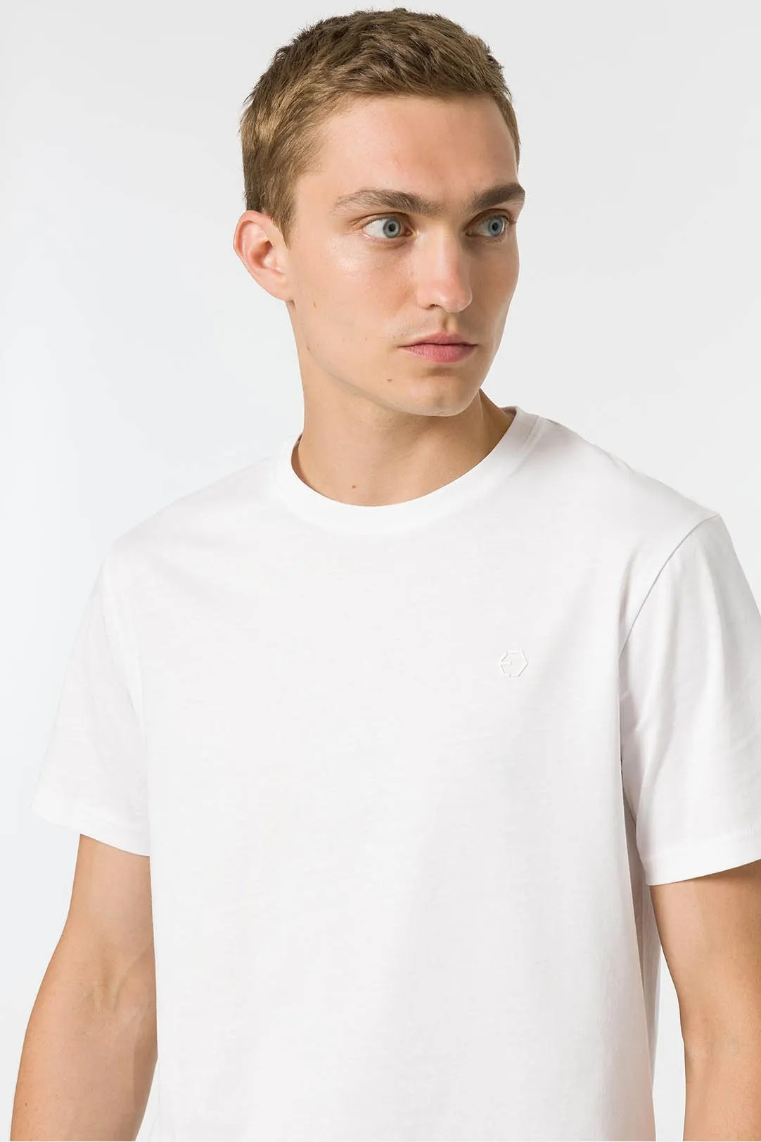 CAMISETA HOMBRE BARTON BLANCO