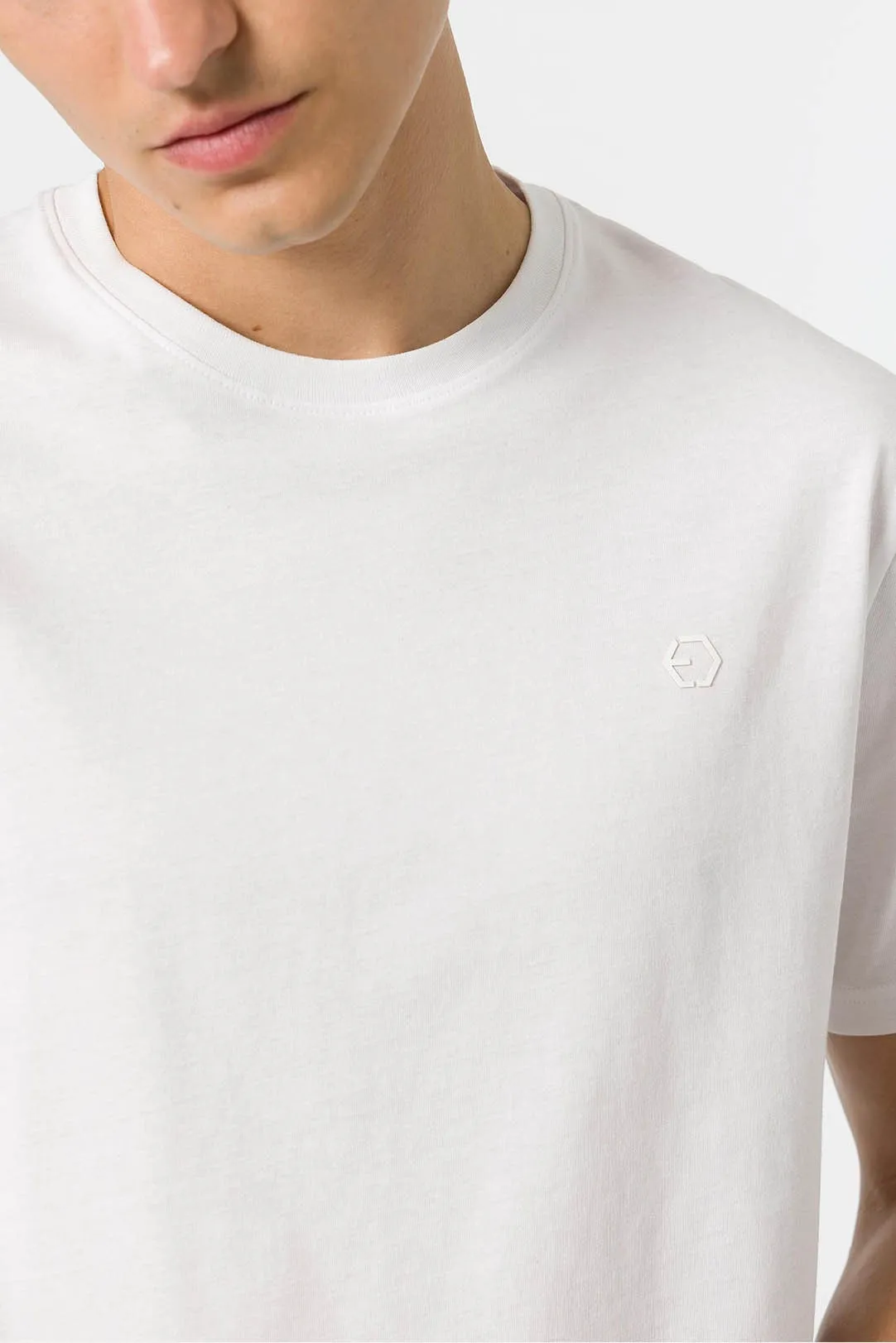 CAMISETA HOMBRE BARTON BLANCO