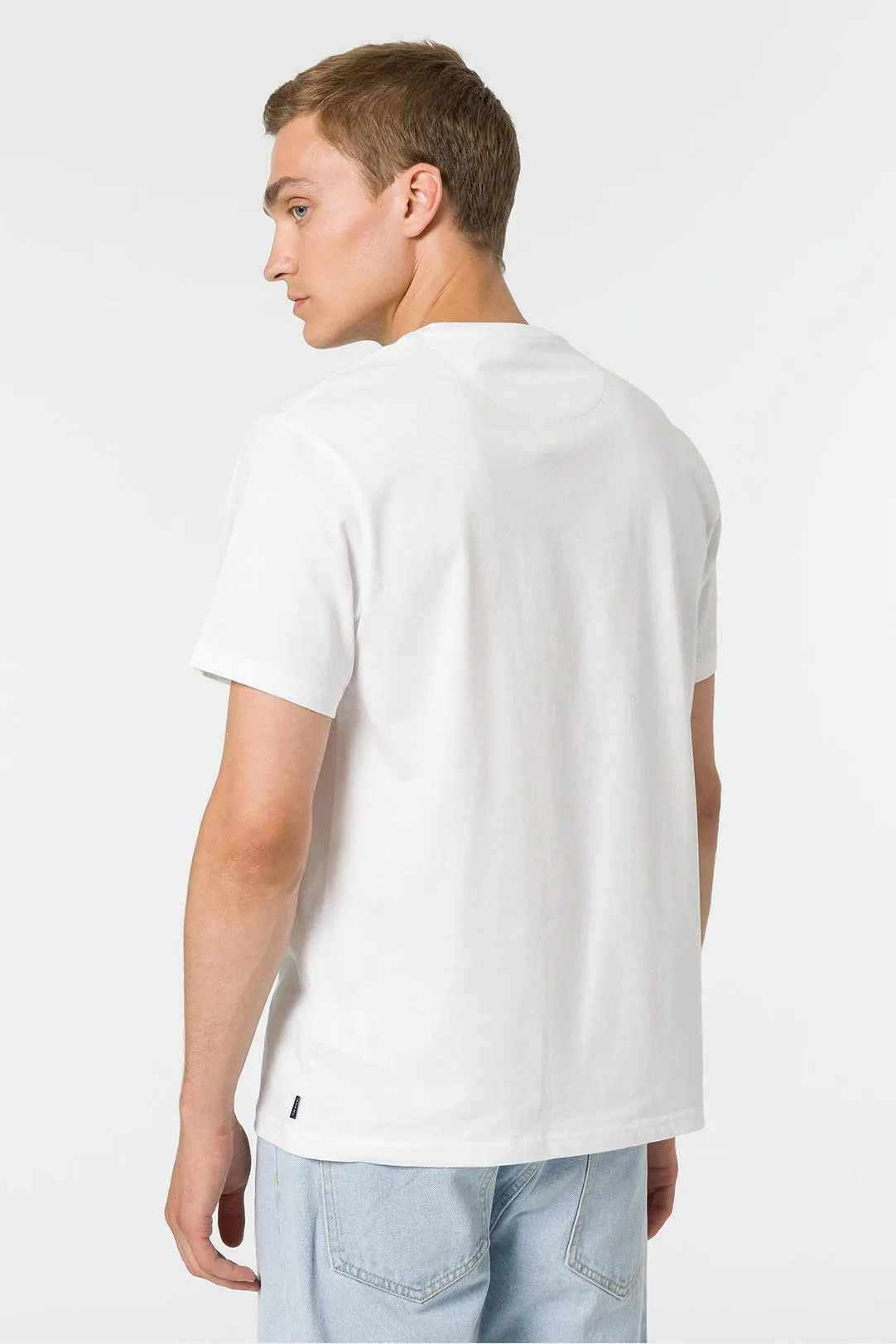 CAMISETA HOMBRE BARTON BLANCO