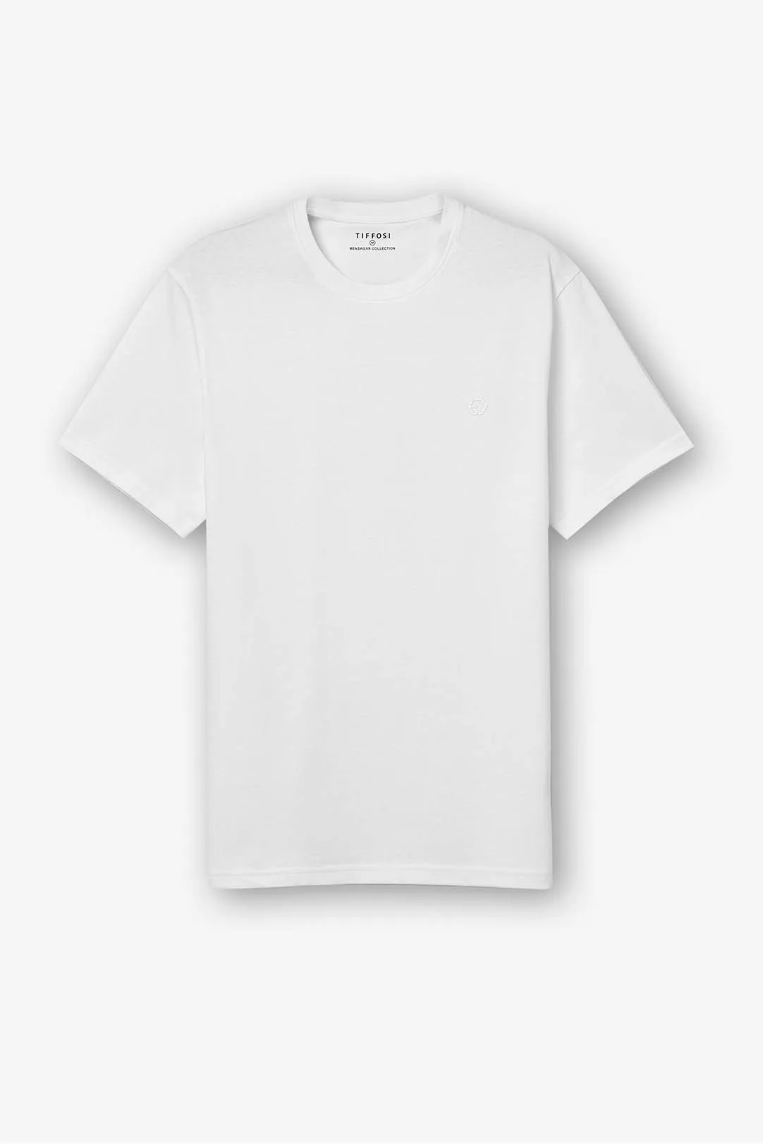 CAMISETA HOMBRE BARTON BLANCO
