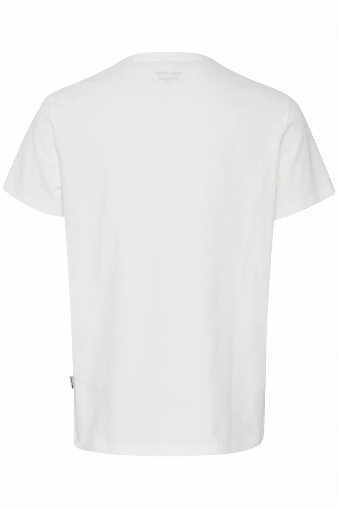 CAMISETA HOMBRE PALMERAS BLANCO