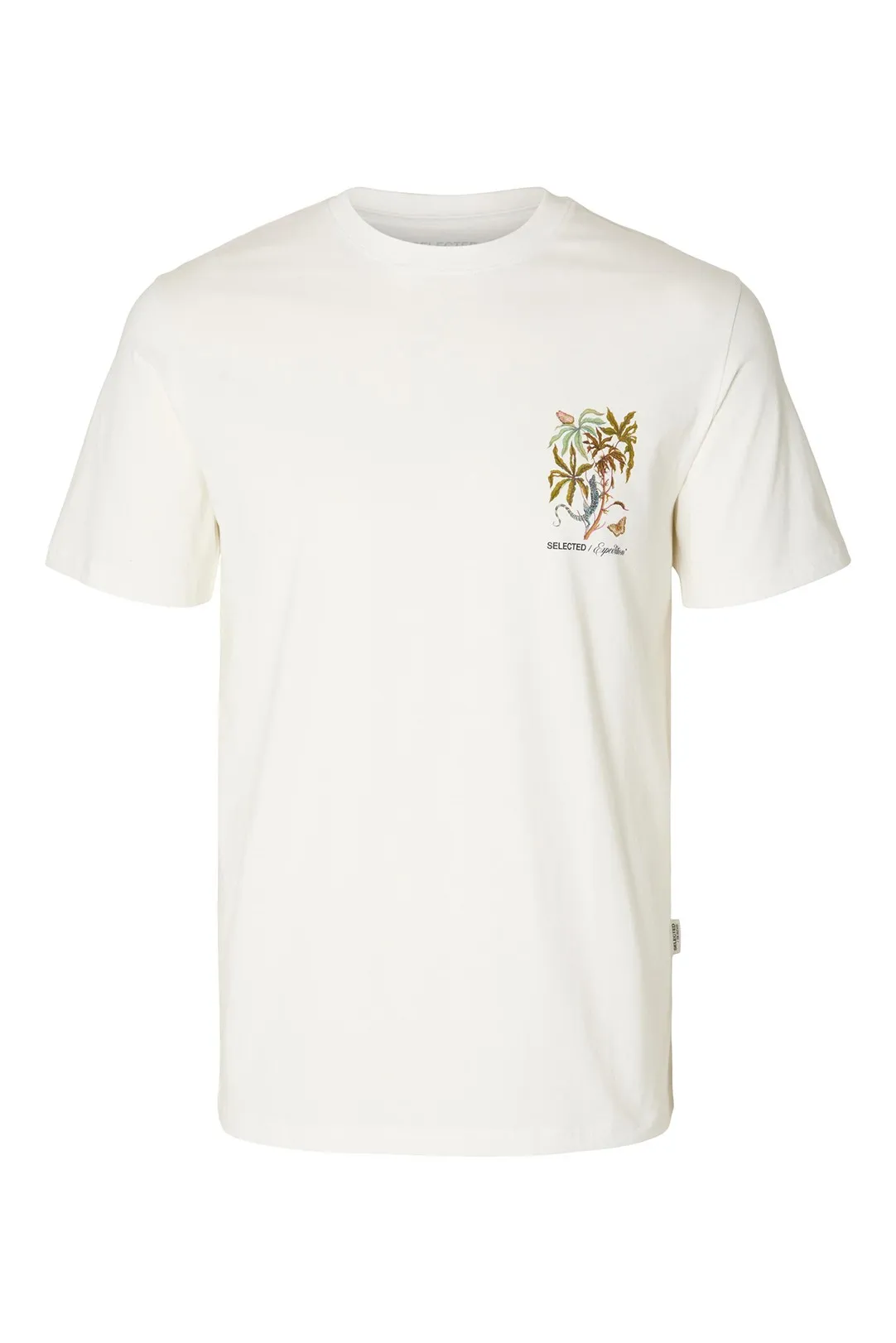 CAMISETA HOMBRE SLHSONNY BLANCO