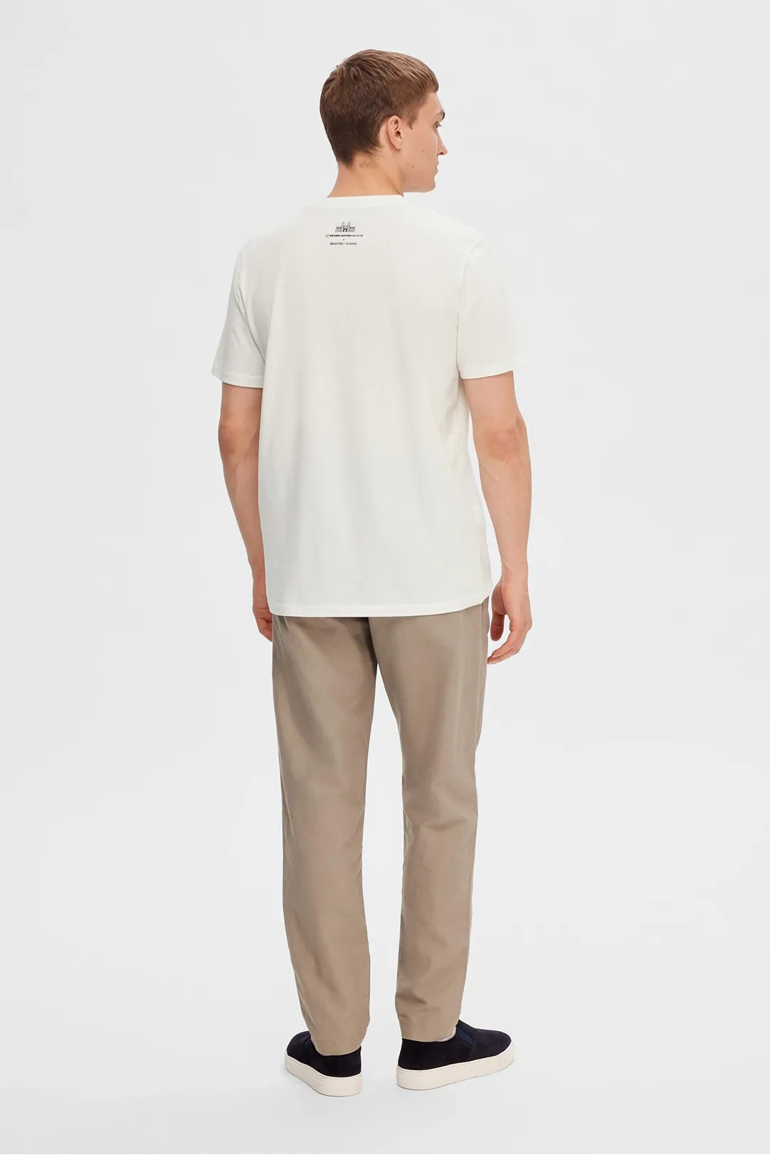 CAMISETA HOMBRE SLHSONNY BLANCO
