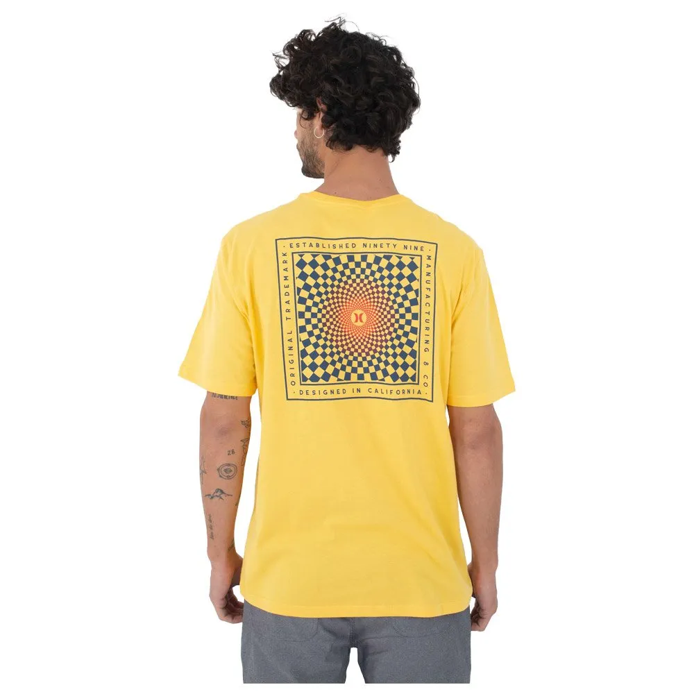 Camiseta Hurley Evd Checked Out Sunspit