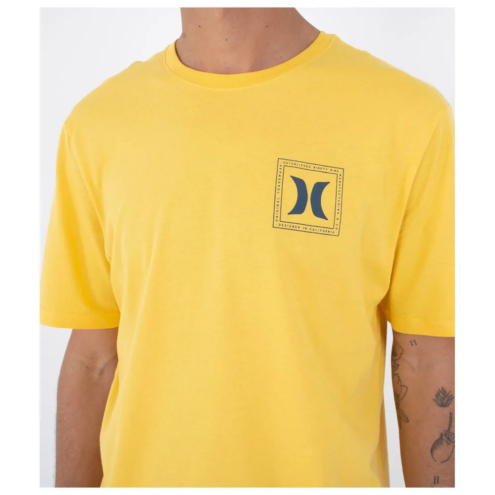 Camiseta Hurley Evd Checked Out Sunspit