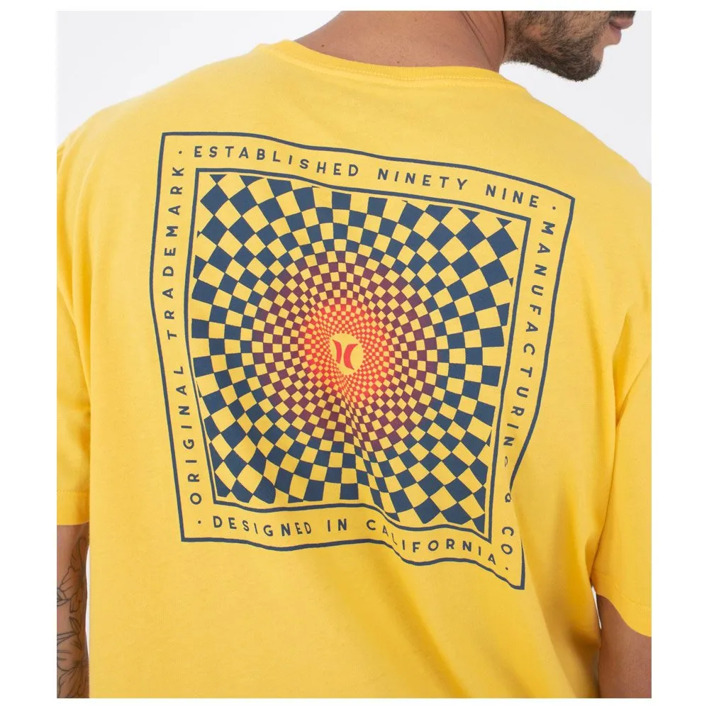 Camiseta Hurley Evd Checked Out Sunspit