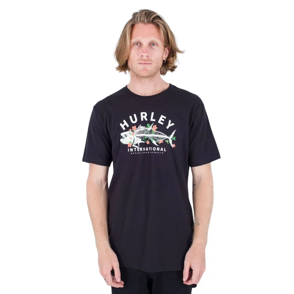 CAMISETA HURLEY EVD FISH FOOD