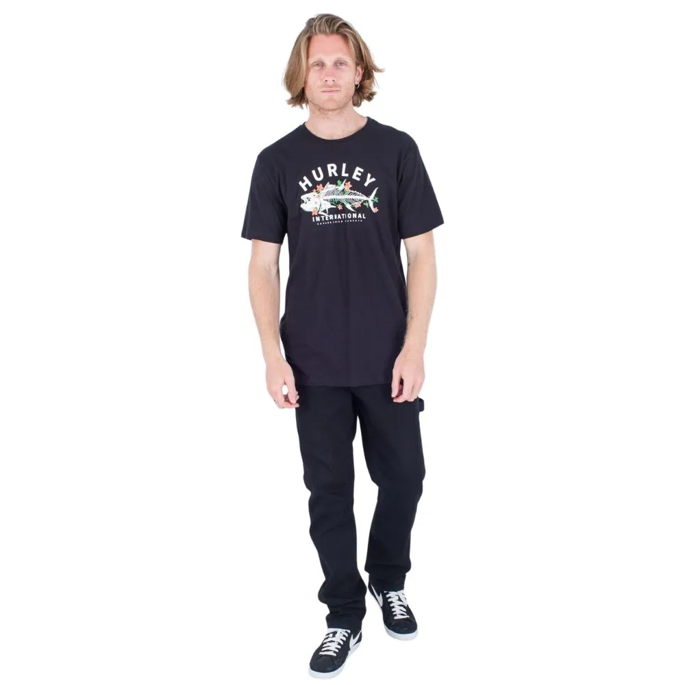 CAMISETA HURLEY EVD FISH FOOD