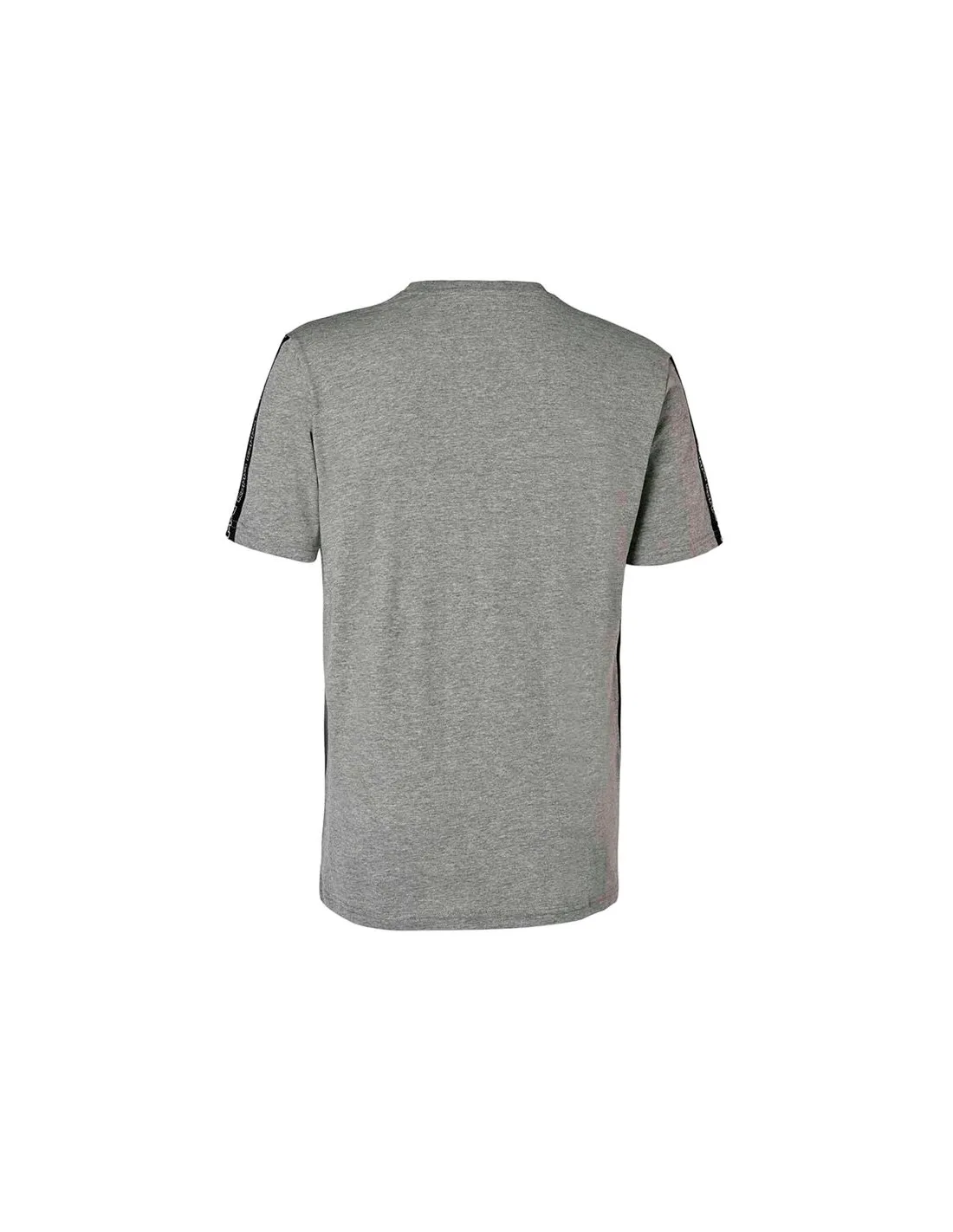 Camiseta Kappa Ipsilo Active Man Hombre Grey Ultimate Mel/White Natura