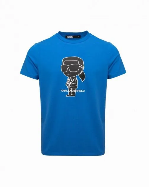 Camiseta Karl Lagerfeld 755086 Azul