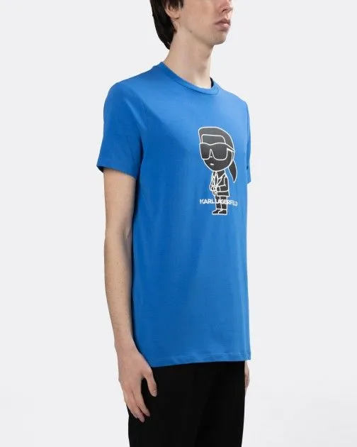 Camiseta Karl Lagerfeld 755086 Azul