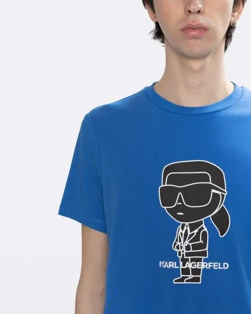 Camiseta Karl Lagerfeld 755086 Azul
