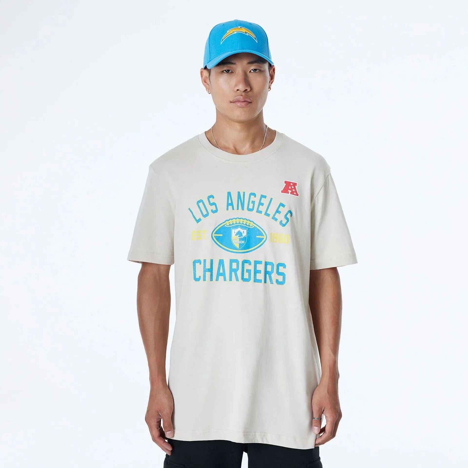 Camiseta LA Chargers NFL 3rd Down Historic