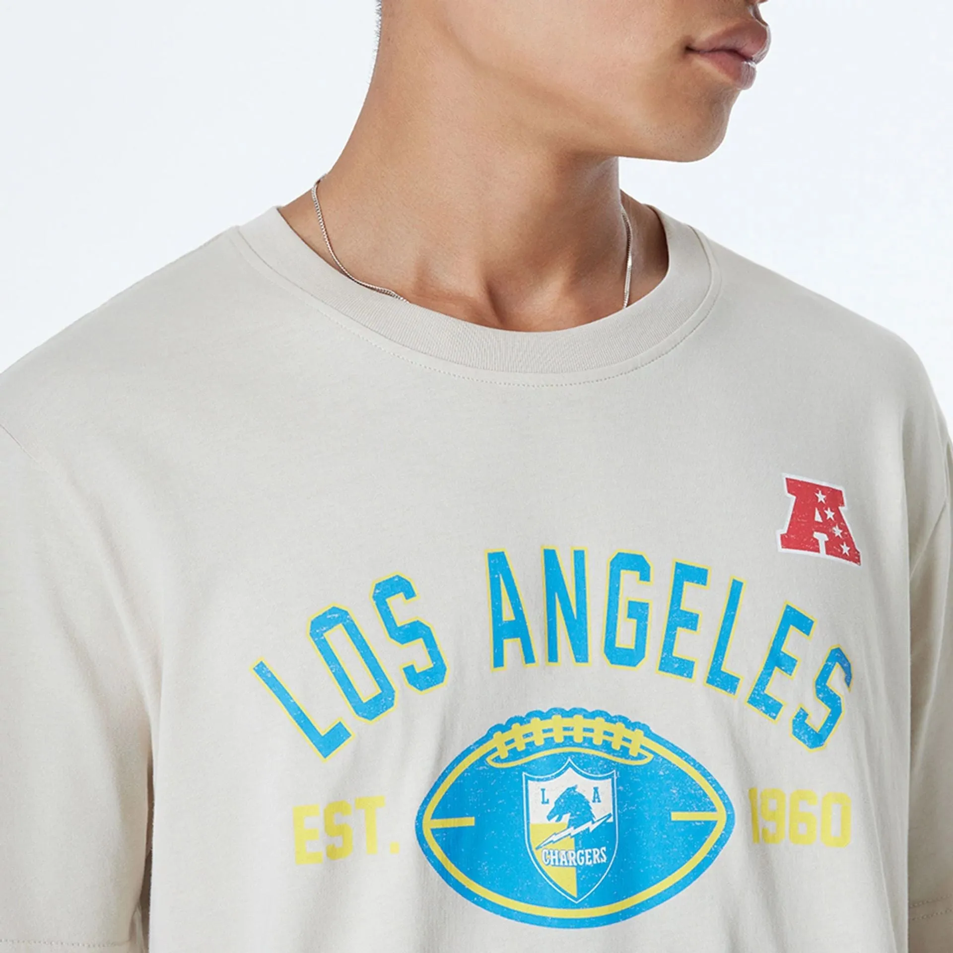 Camiseta LA Chargers NFL 3rd Down Historic