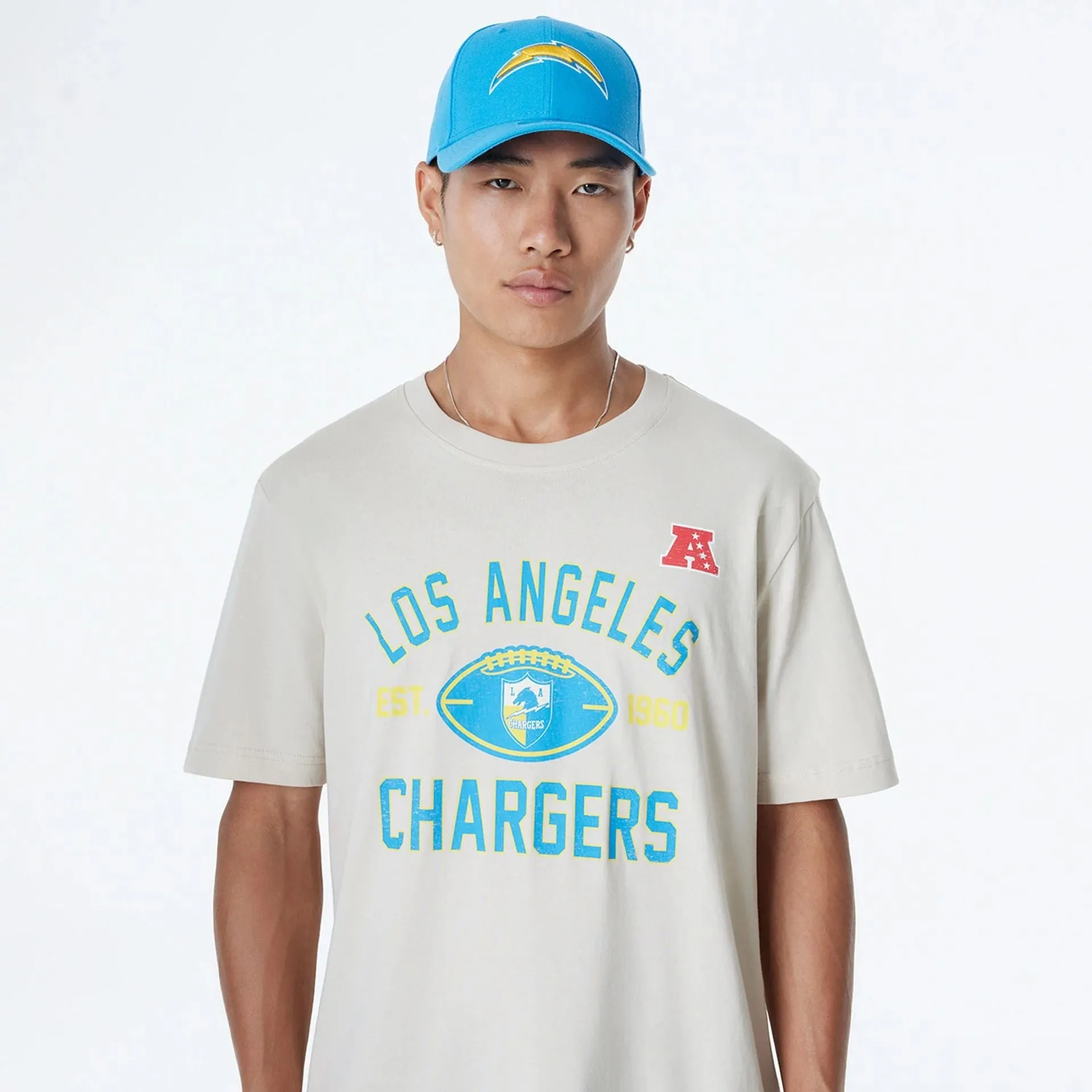 Camiseta LA Chargers NFL 3rd Down Historic
