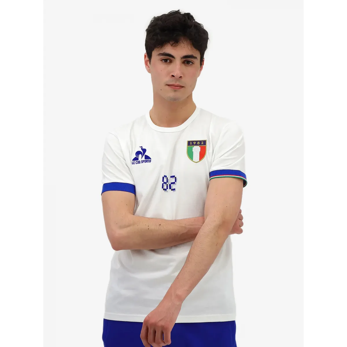 Camiseta Le Coq Sportif Italy 82