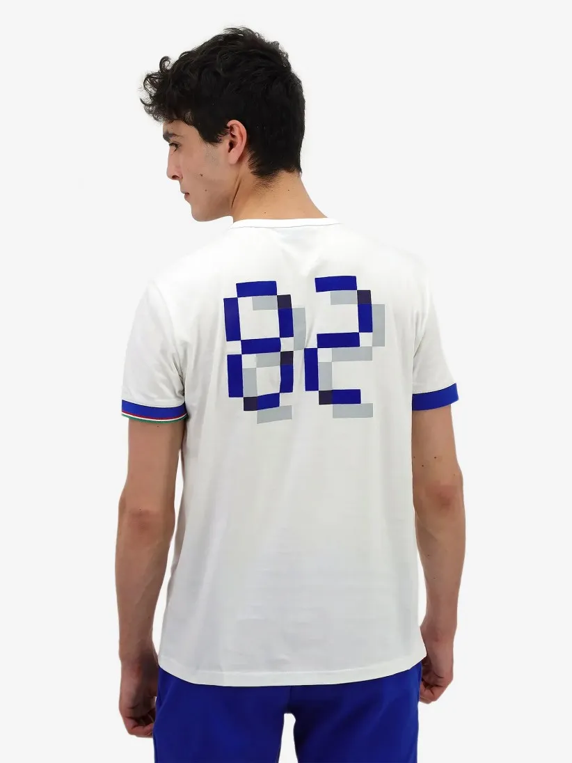 Camiseta Le Coq Sportif Italy 82