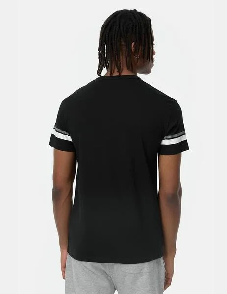 CAMISETA LONSDALE CREICH  BLACK/WHITE/GREY