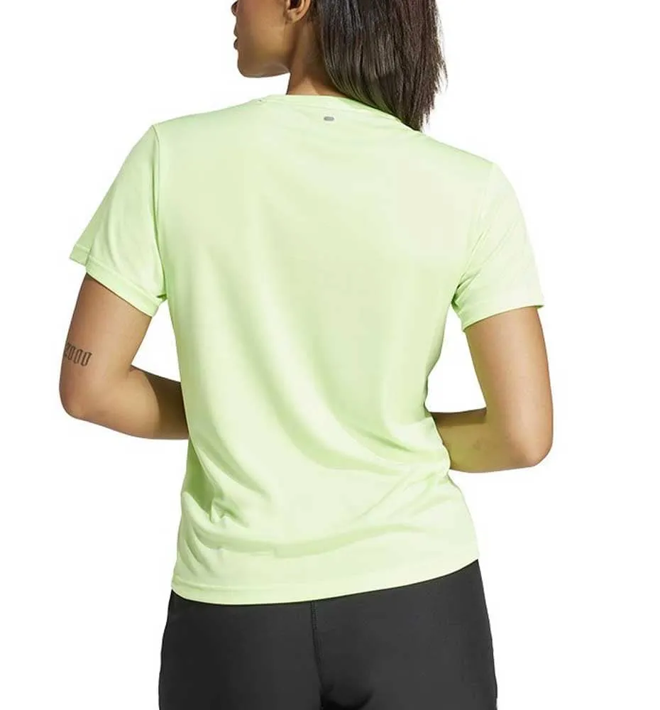 Camiseta M/c Running_Mujer_ADIDAS Run It Tee