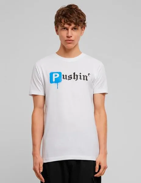CAMISETA MISTER TEE PUSHING P  WHITE