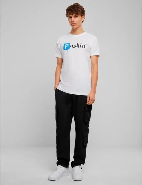 CAMISETA MISTER TEE PUSHING P  WHITE