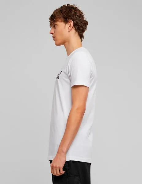 CAMISETA MISTER TEE PUSHING P  WHITE