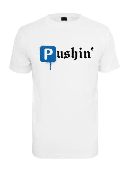 CAMISETA MISTER TEE PUSHING P  WHITE