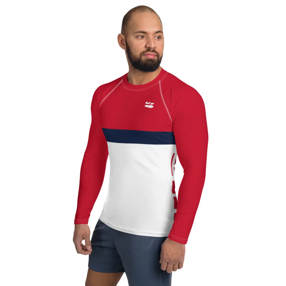 Camiseta M/L roja SPIKES v1