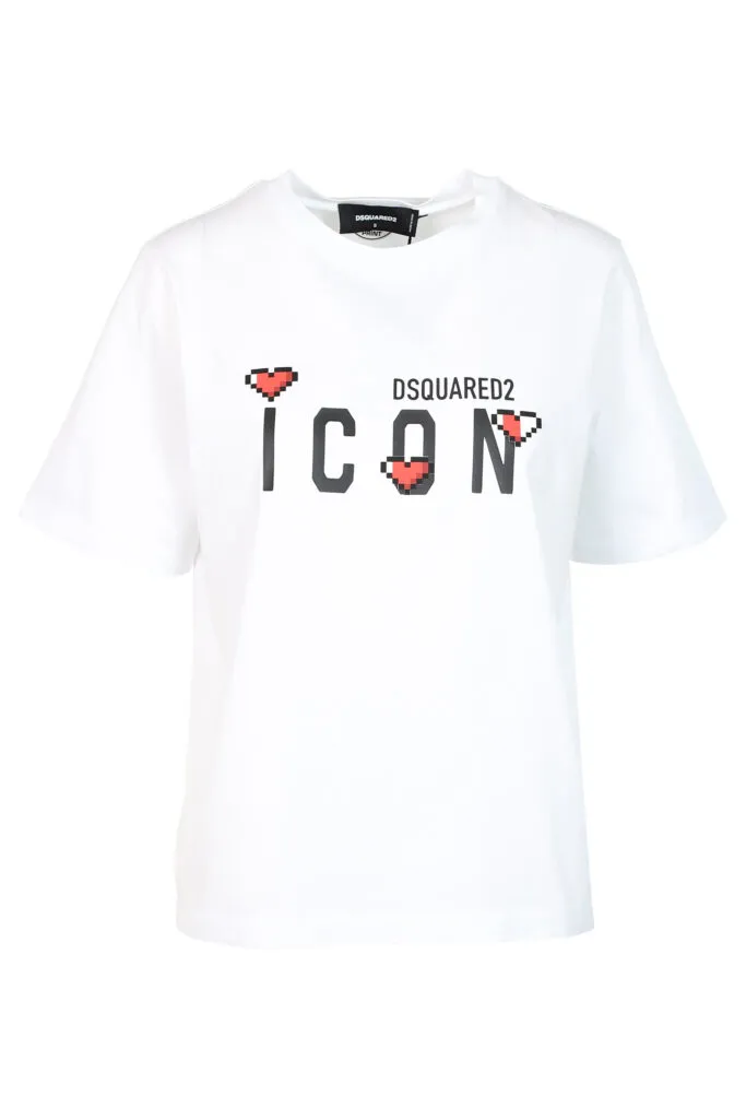 Camiseta negra con logo 