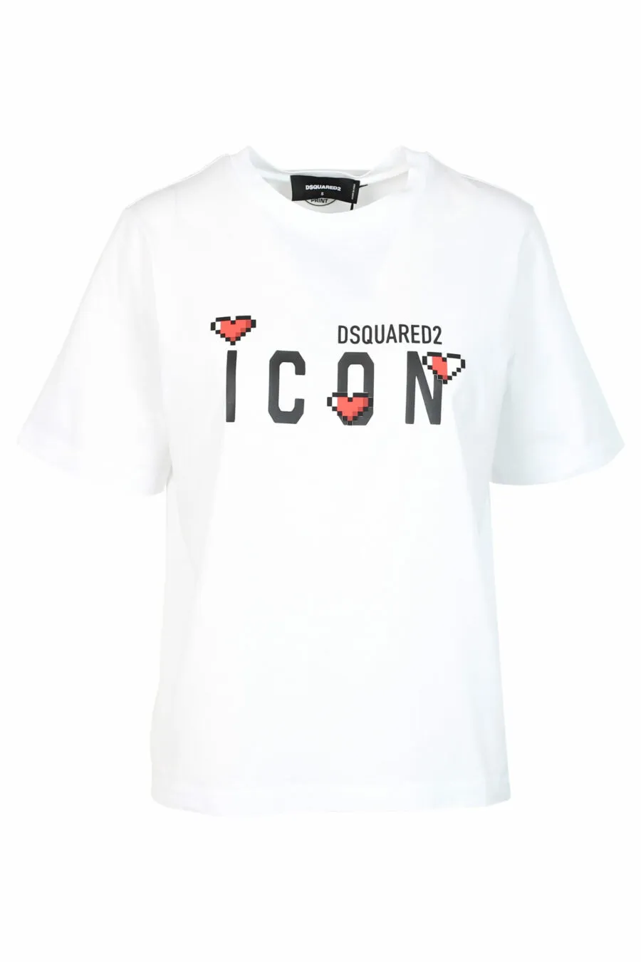 Camiseta negra con logo 